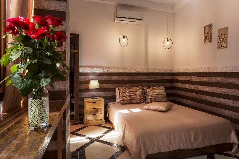 Riad Ambre et Jasmin Marrakesh Eksteriør billede