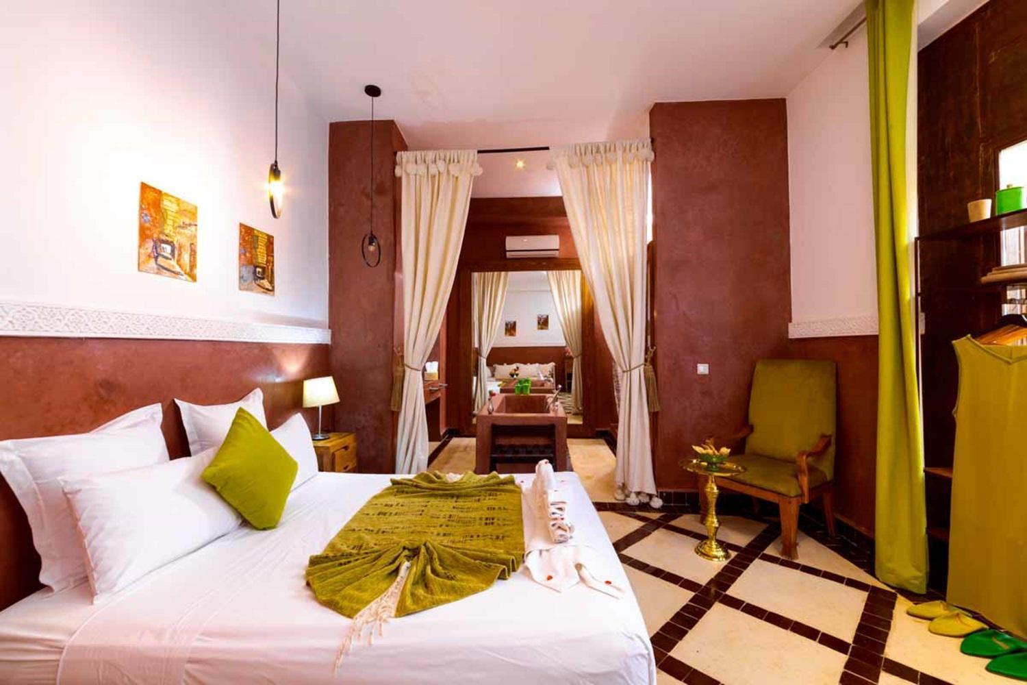 Riad Ambre et Jasmin Marrakesh Eksteriør billede