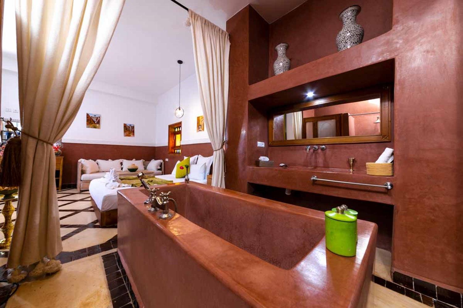 Riad Ambre et Jasmin Marrakesh Eksteriør billede