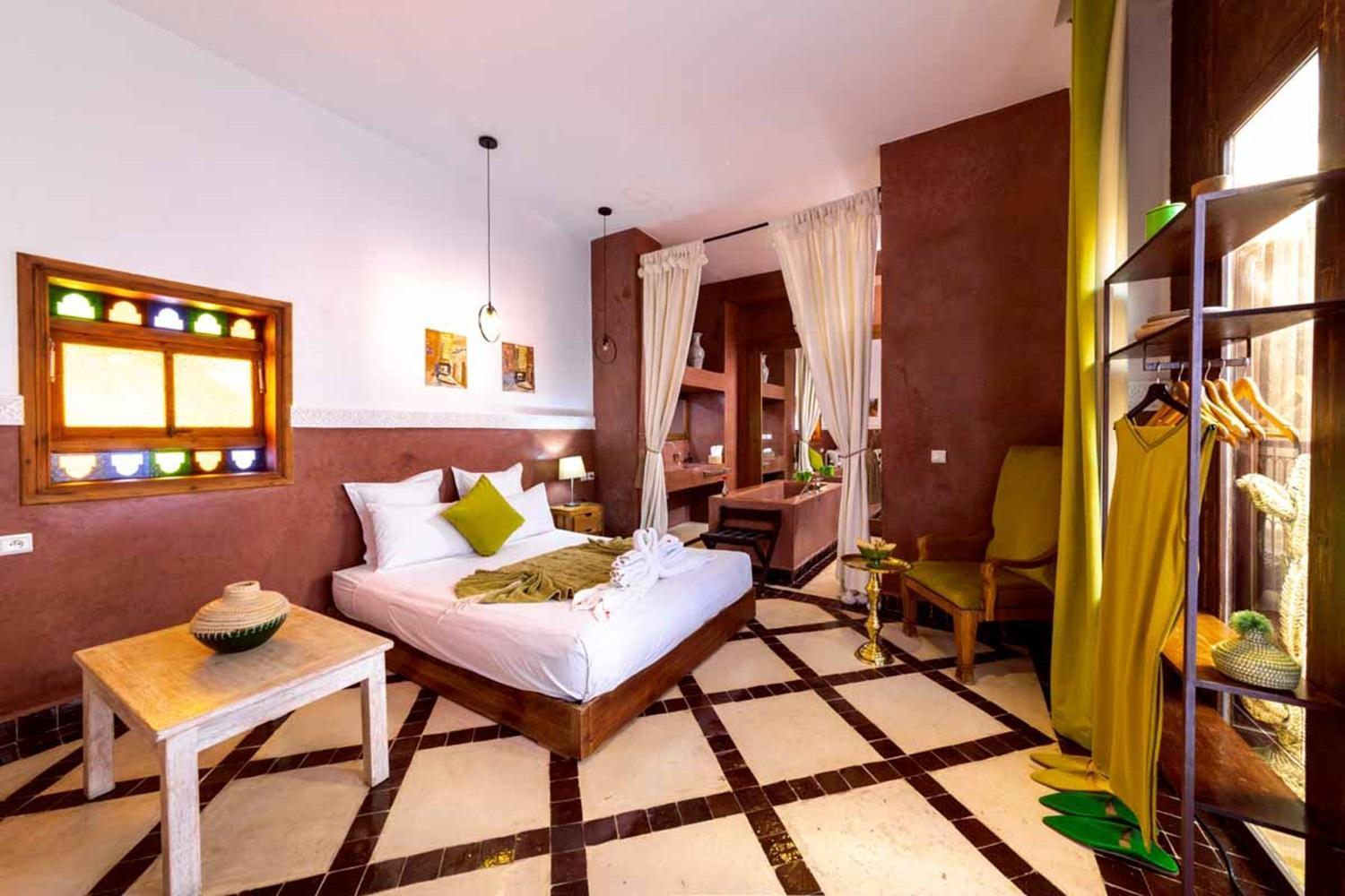 Riad Ambre et Jasmin Marrakesh Eksteriør billede