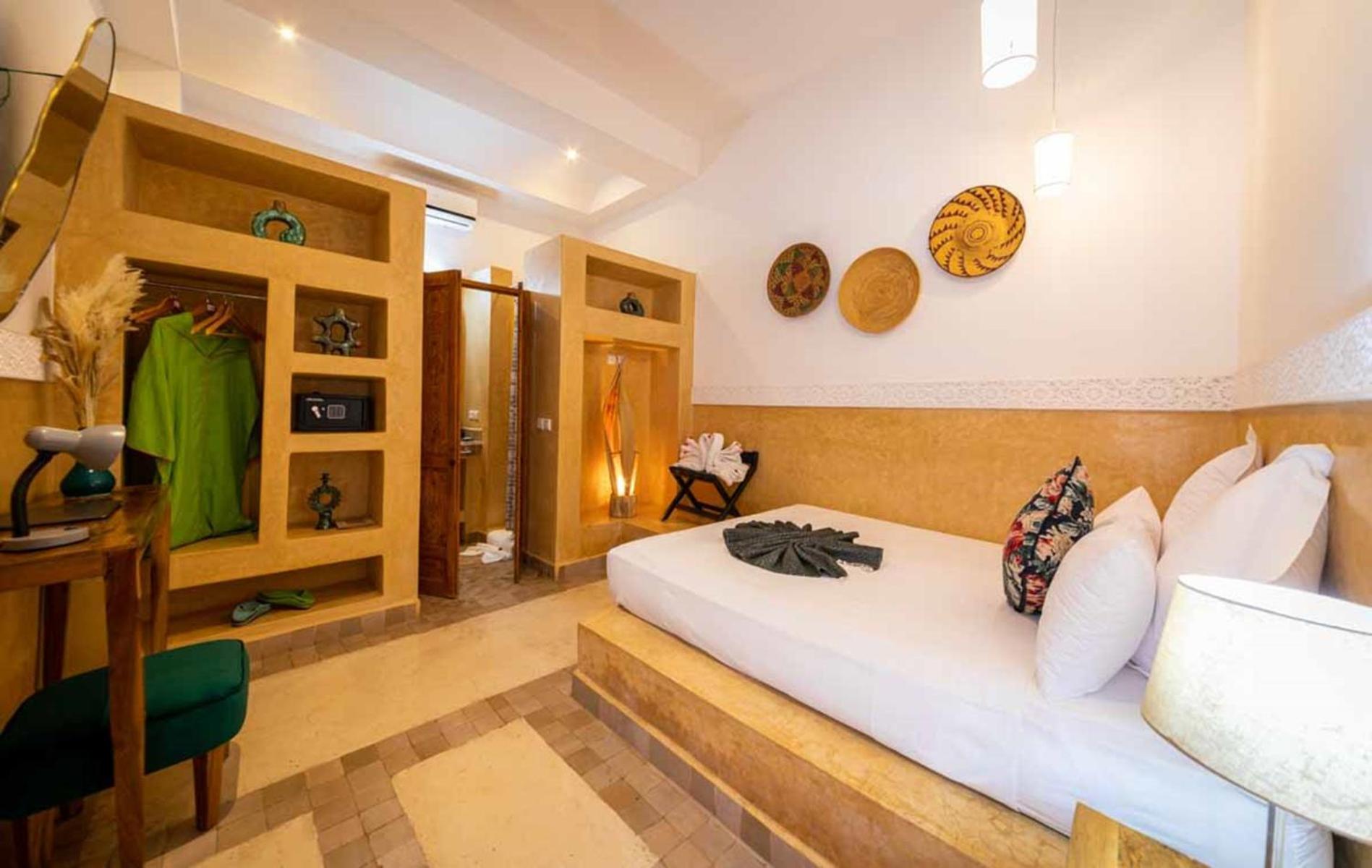 Riad Ambre et Jasmin Marrakesh Eksteriør billede