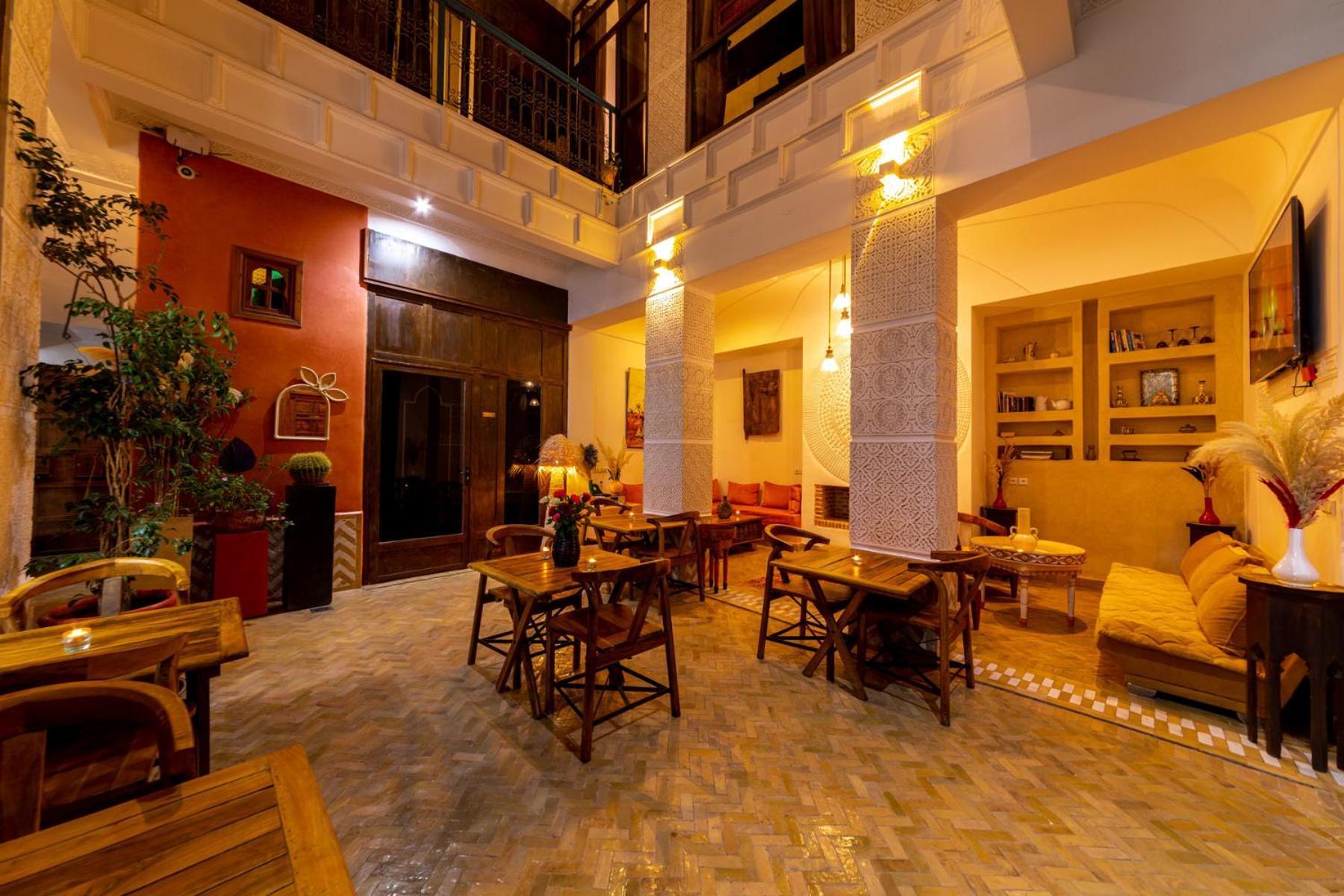 Riad Ambre et Jasmin Marrakesh Eksteriør billede