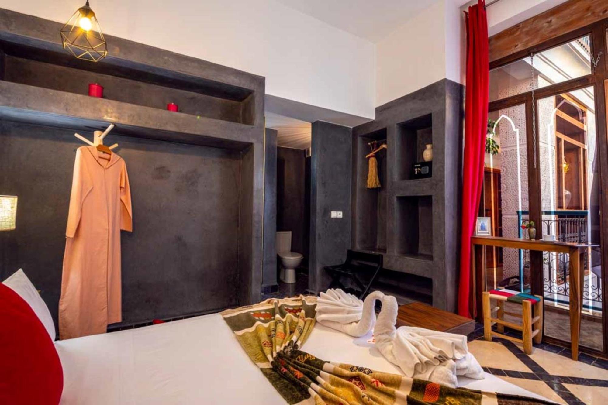 Riad Ambre et Jasmin Marrakesh Eksteriør billede