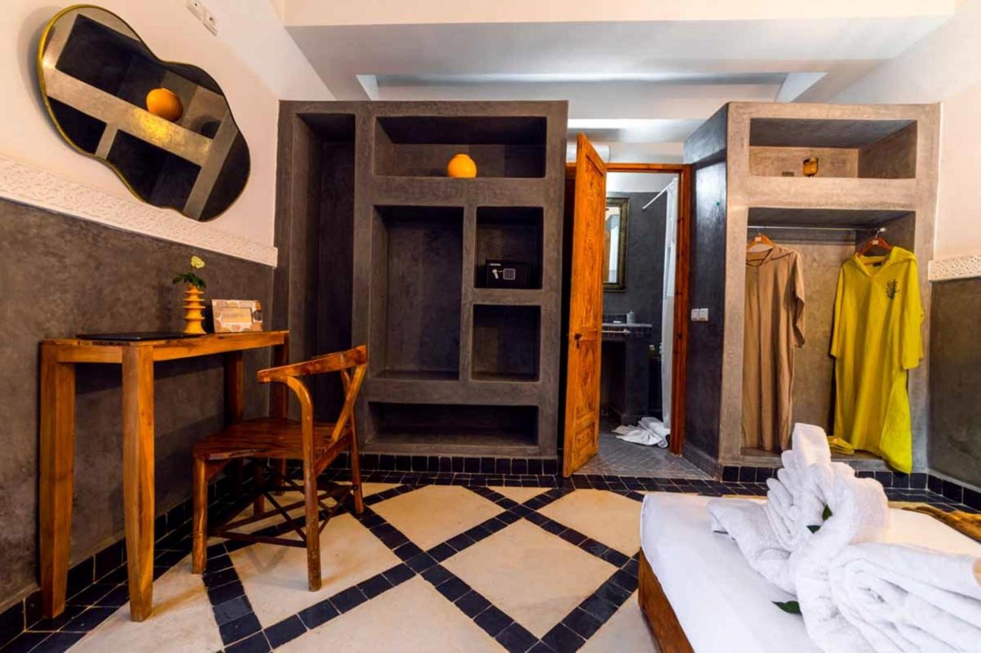 Riad Ambre et Jasmin Marrakesh Eksteriør billede