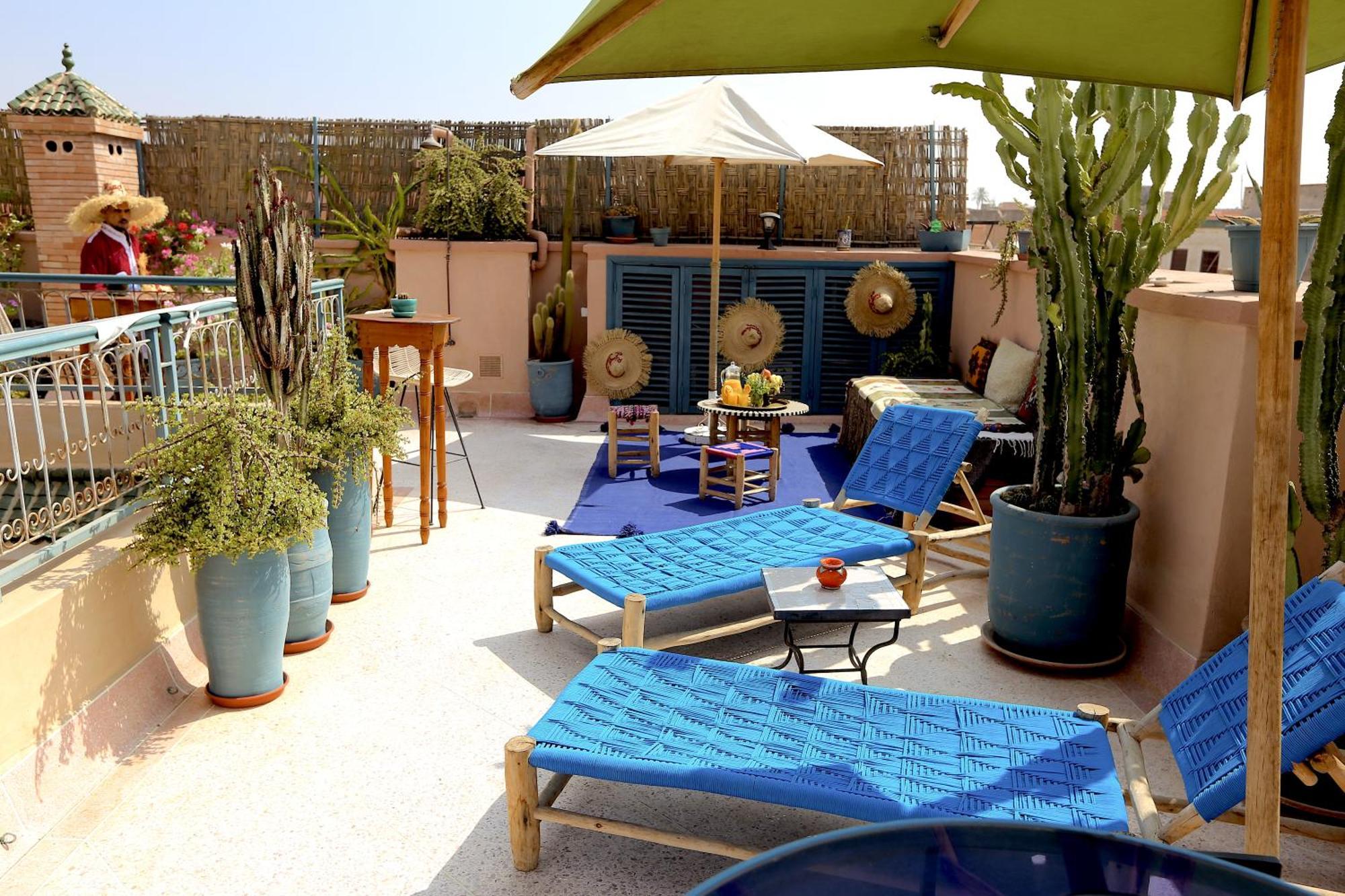 Riad Ambre et Jasmin Marrakesh Eksteriør billede