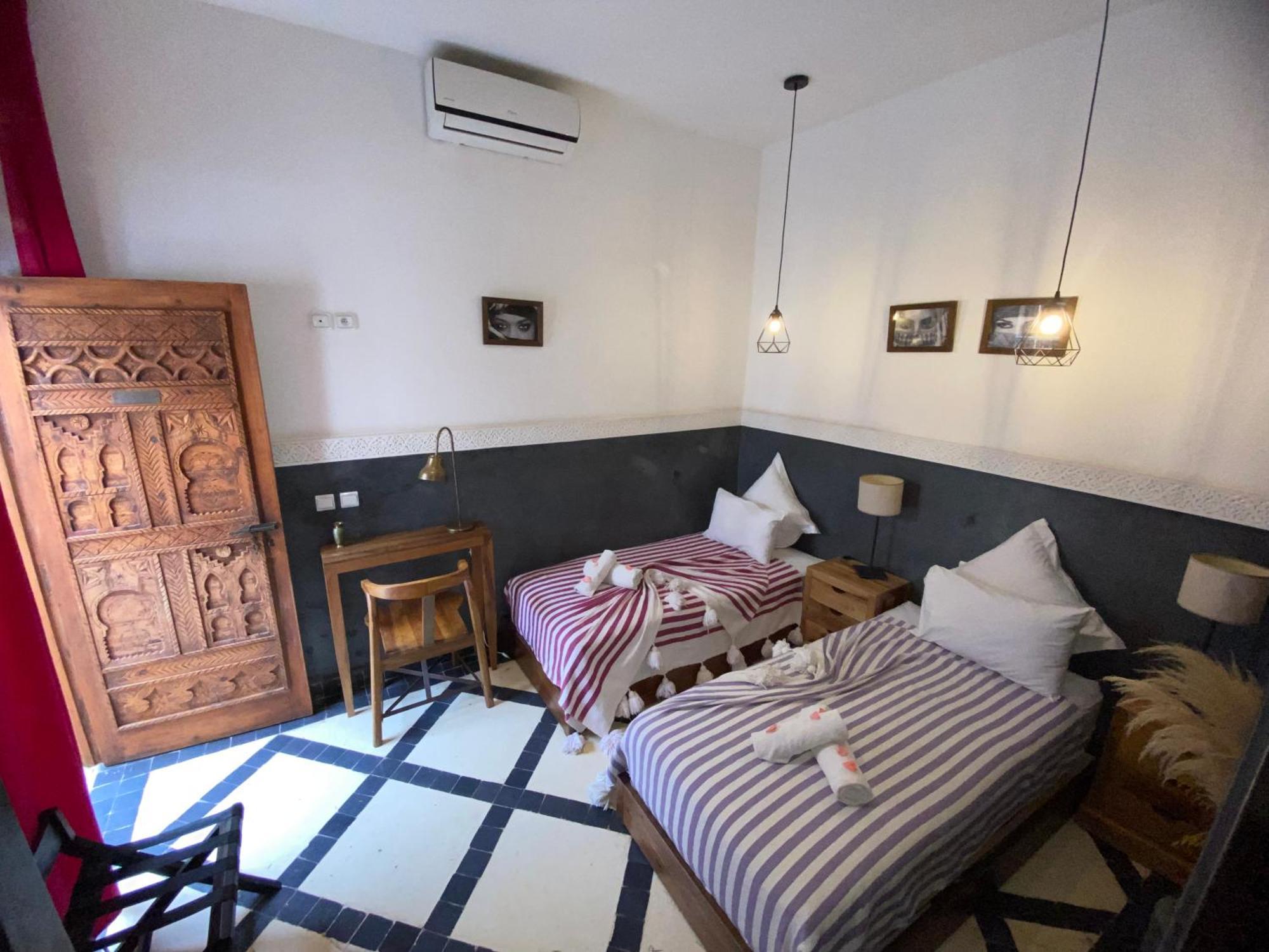 Riad Ambre et Jasmin Marrakesh Eksteriør billede