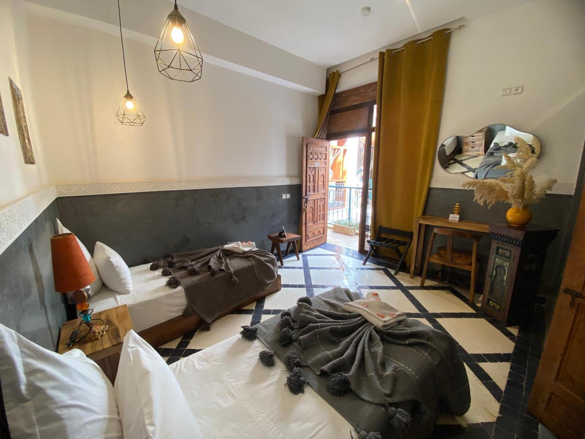 Riad Ambre et Jasmin Marrakesh Eksteriør billede
